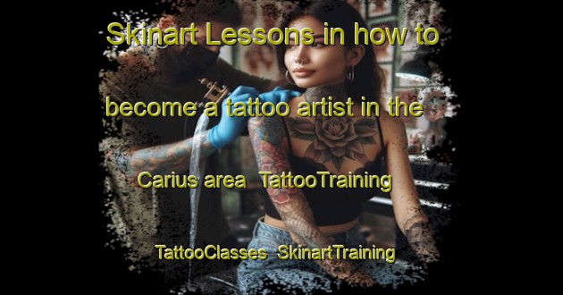 Skinart Lessons in how to become a tattoo artist in the Carius area | TattooTraining | TattooClasses | SkinartTraining-Brazil