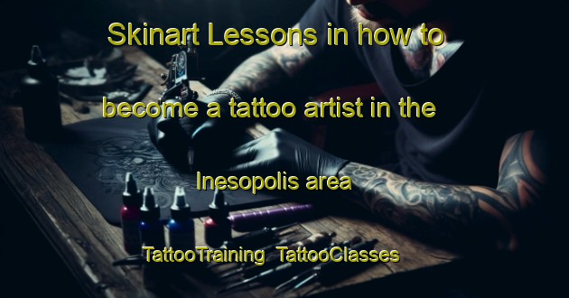 Skinart Lessons in how to become a tattoo artist in the Inesopolis area | TattooTraining | TattooClasses | SkinartTraining-Brazil