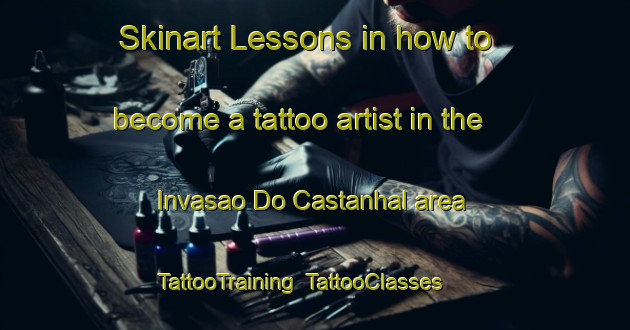 Skinart Lessons in how to become a tattoo artist in the Invasao Do Castanhal area | TattooTraining | TattooClasses | SkinartTraining-Brazil