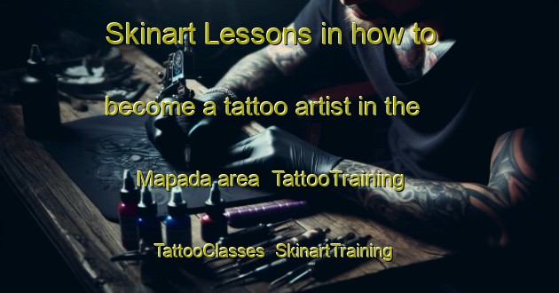 Skinart Lessons in how to become a tattoo artist in the Mapada area | TattooTraining | TattooClasses | SkinartTraining-Brazil