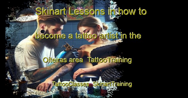 Skinart Lessons in how to become a tattoo artist in the Oiteiras area | TattooTraining | TattooClasses | SkinartTraining-Brazil