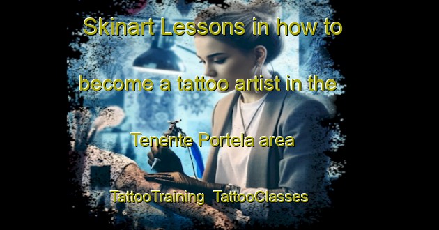 Skinart Lessons in how to become a tattoo artist in the Tenente Portela area | TattooTraining | TattooClasses | SkinartTraining-Brazil