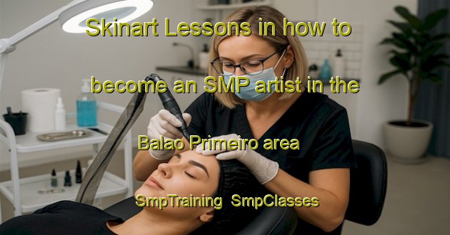 Skinart Lessons in how to become an SMP artist in the Balao Primeiro area | SmpTraining | SmpClasses | SkinartTraining-Brazil