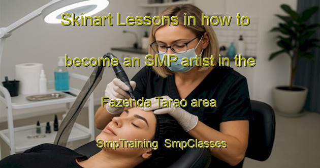 Skinart Lessons in how to become an SMP artist in the Fazenda Tarao area | SmpTraining | SmpClasses | SkinartTraining-Brazil