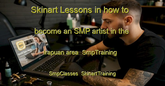Skinart Lessons in how to become an SMP artist in the Irapuan area | SmpTraining | SmpClasses | SkinartTraining-Brazil