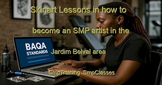 Skinart Lessons in how to become an SMP artist in the Jardim Belval area | SmpTraining | SmpClasses | SkinartTraining-Brazil