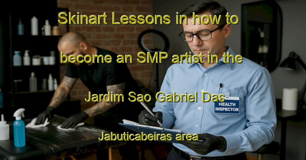 Skinart Lessons in how to become an SMP artist in the Jardim Sao Gabriel Das Jabuticabeiras area | SmpTraining | SmpClasses | SkinartTraining-Brazil