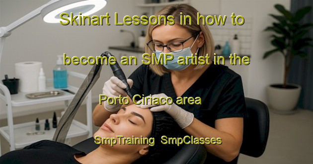 Skinart Lessons in how to become an SMP artist in the Porto Ciriaco area | SmpTraining | SmpClasses | SkinartTraining-Brazil
