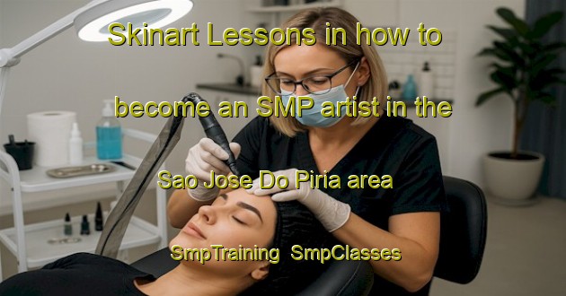 Skinart Lessons in how to become an SMP artist in the Sao Jose Do Piria area | SmpTraining | SmpClasses | SkinartTraining-Brazil
