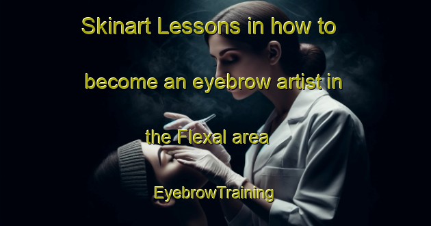 Skinart Lessons in how to become an eyebrow artist in the Flexal area | EyebrowTraining | EyebrowClasses | SkinartTraining-Brazil
