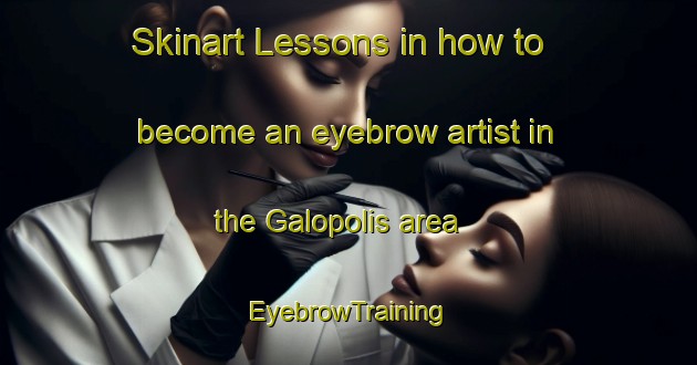 Skinart Lessons in how to become an eyebrow artist in the Galopolis area | EyebrowTraining | EyebrowClasses | SkinartTraining-Brazil