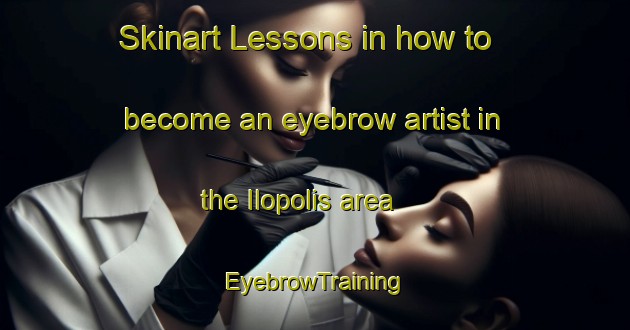 Skinart Lessons in how to become an eyebrow artist in the Ilopolis area | EyebrowTraining | EyebrowClasses | SkinartTraining-Brazil