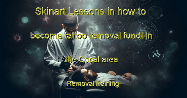 Skinart Lessons in how to become tattoo removal fundi in the Cocal area | RemovalTraining | RemovalClasses | SkinartTraining-Brazil