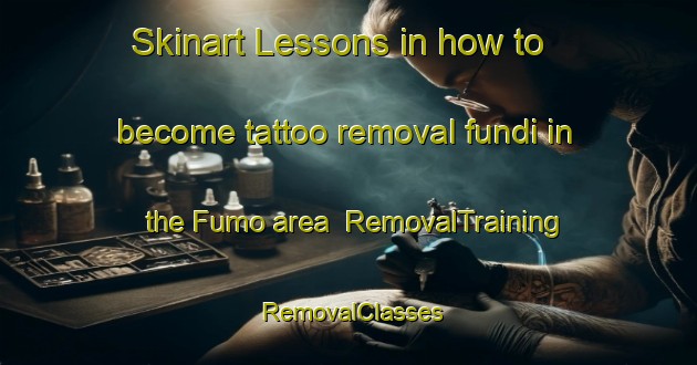 Skinart Lessons in how to become tattoo removal fundi in the Fumo area | RemovalTraining | RemovalClasses | SkinartTraining-Brazil