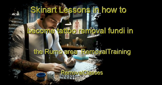 Skinart Lessons in how to become tattoo removal fundi in the Rumo area | RemovalTraining | RemovalClasses | SkinartTraining-Brazil