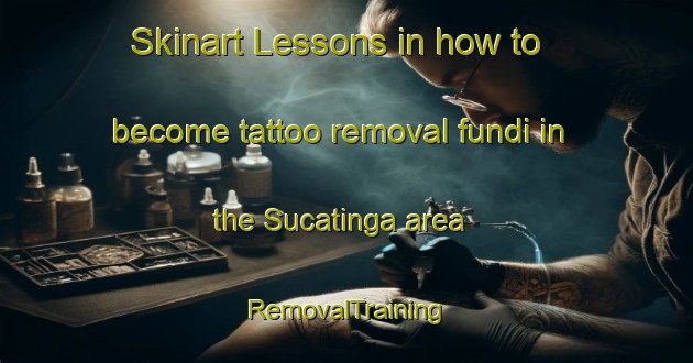 Skinart Lessons in how to become tattoo removal fundi in the Sucatinga area | RemovalTraining | RemovalClasses | SkinartTraining-Brazil