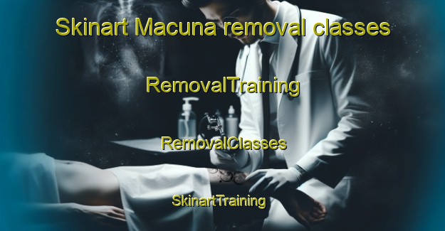 Skinart Macuna removal classes | RemovalTraining | RemovalClasses | SkinartTraining-Brazil