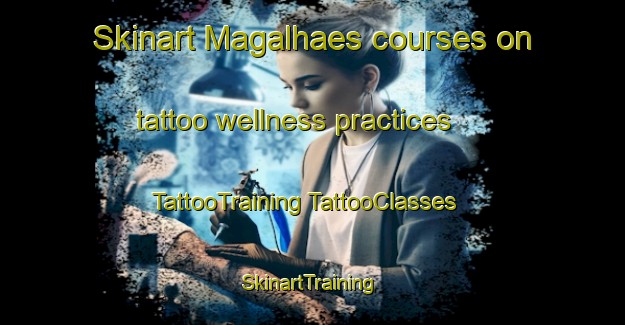 Skinart Magalhaes courses on tattoo wellness practices | #TattooTraining #TattooClasses #SkinartTraining-Brazil