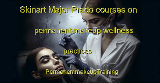 Skinart Major Prado courses on permanent makeup wellness practices | PermanentmakeupTraining | PermanentmakeupClasses | SkinartTraining-Brazil