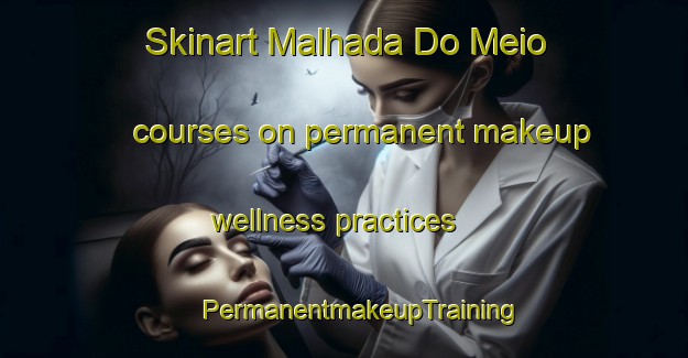 Skinart Malhada Do Meio courses on permanent makeup wellness practices | #PermanentmakeupTraining #PermanentmakeupClasses #SkinartTraining-Brazil