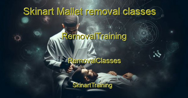 Skinart Mallet removal classes | RemovalTraining | RemovalClasses | SkinartTraining-Brazil