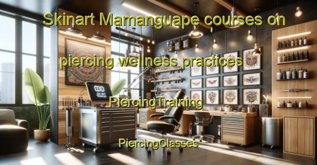 Skinart Mamanguape courses on piercing wellness practices | #PiercingTraining #PiercingClasses #SkinartTraining-Brazil