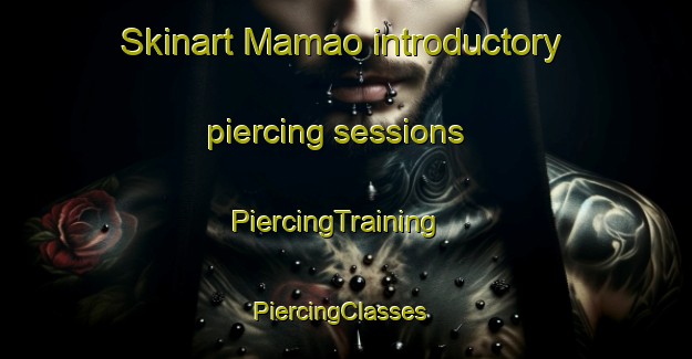 Skinart Mamao introductory piercing sessions | PiercingTraining | PiercingClasses | SkinartTraining-Brazil