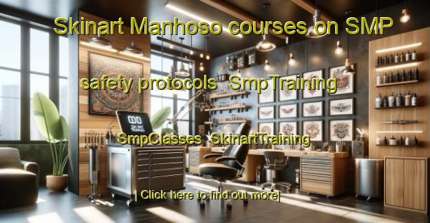 Skinart Manhoso courses on SMP safety protocols | SmpTraining | SmpClasses | SkinartTraining-Brazil