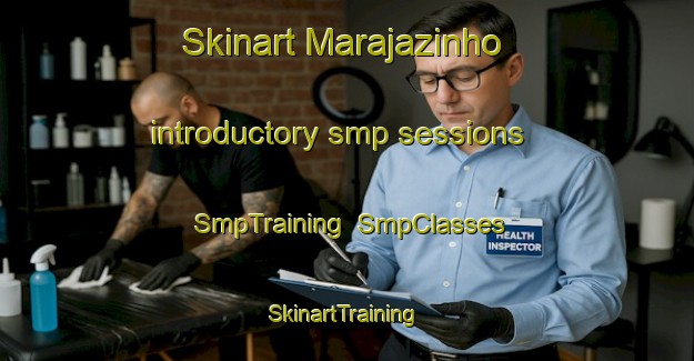 Skinart Marajazinho introductory smp sessions | SmpTraining | SmpClasses | SkinartTraining-Brazil
