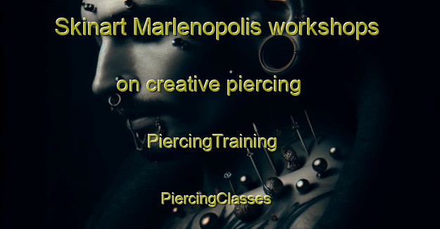 Skinart Marlenopolis workshops on creative piercing | PiercingTraining | PiercingClasses | SkinartTraining-Brazil