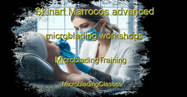 Skinart Marrocos advanced microblading workshops | MicrobladingTraining | MicrobladingClasses | SkinartTraining-Brazil