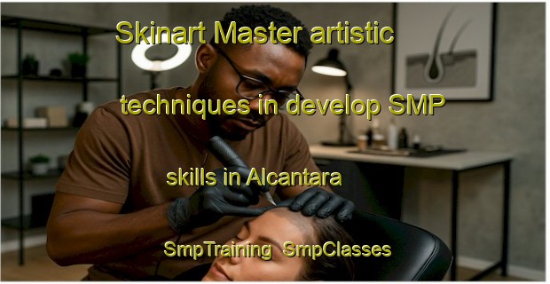 Skinart Master artistic techniques in develop SMP skills in Alcantara | SmpTraining | SmpClasses | SkinartTraining-Brazil