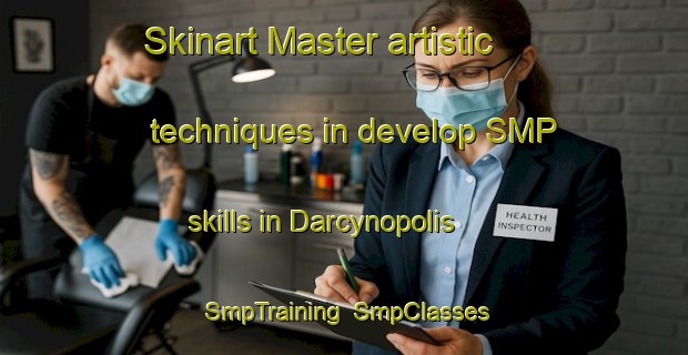 Skinart Master artistic techniques in develop SMP skills in Darcynopolis | SmpTraining | SmpClasses | SkinartTraining-Brazil