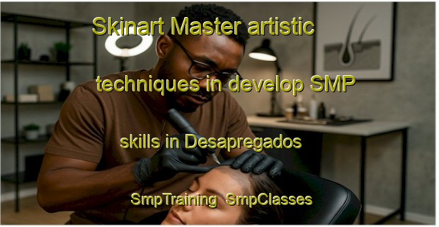 Skinart Master artistic techniques in develop SMP skills in Desapregados | SmpTraining | SmpClasses | SkinartTraining-Brazil