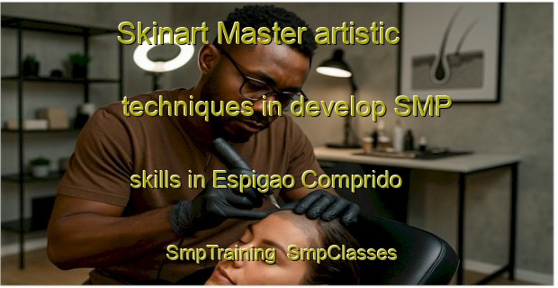 Skinart Master artistic techniques in develop SMP skills in Espigao Comprido | SmpTraining | SmpClasses | SkinartTraining-Brazil