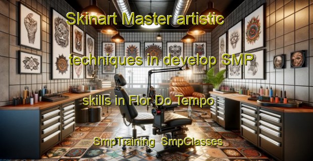 Skinart Master artistic techniques in develop SMP skills in Flor Do Tempo | SmpTraining | SmpClasses | SkinartTraining-Brazil