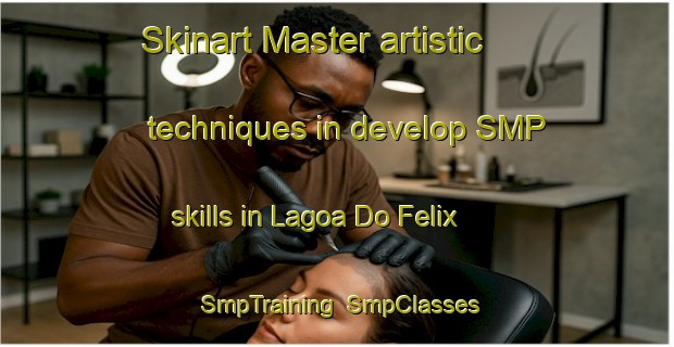 Skinart Master artistic techniques in develop SMP skills in Lagoa Do Felix | SmpTraining | SmpClasses | SkinartTraining-Brazil