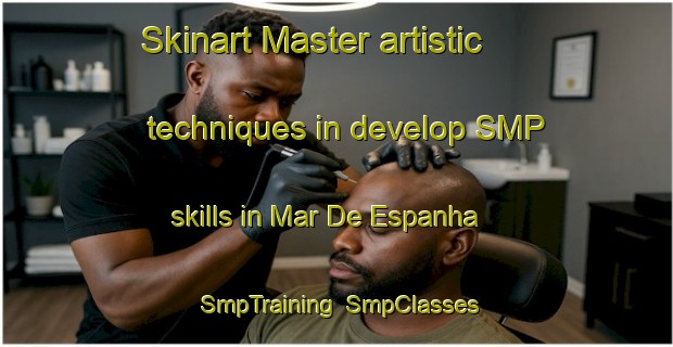 Skinart Master artistic techniques in develop SMP skills in Mar De Espanha | SmpTraining | SmpClasses | SkinartTraining-Brazil