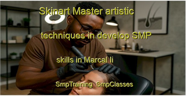 Skinart Master artistic techniques in develop SMP skills in Marcal Ii | SmpTraining | SmpClasses | SkinartTraining-Brazil