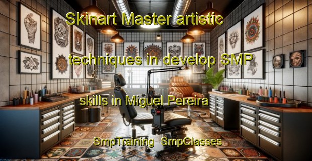Skinart Master artistic techniques in develop SMP skills in Miguel Pereira | SmpTraining | SmpClasses | SkinartTraining-Brazil
