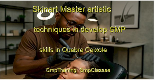 Skinart Master artistic techniques in develop SMP skills in Quebra Caixote | SmpTraining | SmpClasses | SkinartTraining-Brazil