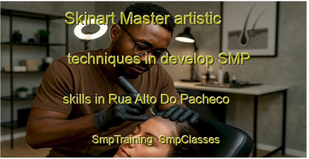 Skinart Master artistic techniques in develop SMP skills in Rua Alto Do Pacheco | SmpTraining | SmpClasses | SkinartTraining-Brazil