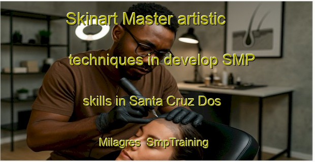 Skinart Master artistic techniques in develop SMP skills in Santa Cruz Dos Milagres | SmpTraining | SmpClasses | SkinartTraining-Brazil