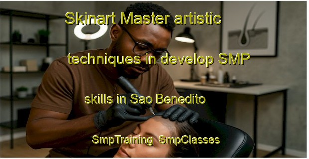 Skinart Master artistic techniques in develop SMP skills in Sao Benedito | SmpTraining | SmpClasses | SkinartTraining-Brazil