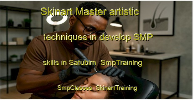 Skinart Master artistic techniques in develop SMP skills in Satubim | SmpTraining | SmpClasses | SkinartTraining-Brazil