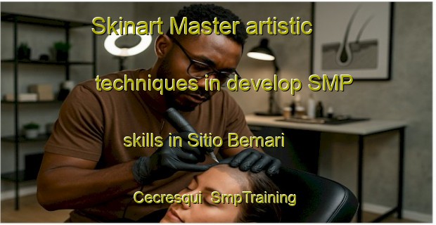 Skinart Master artistic techniques in develop SMP skills in Sitio Bemari Cecresqui | SmpTraining | SmpClasses | SkinartTraining-Brazil