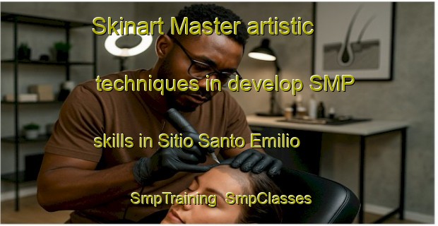 Skinart Master artistic techniques in develop SMP skills in Sitio Santo Emilio | SmpTraining | SmpClasses | SkinartTraining-Brazil