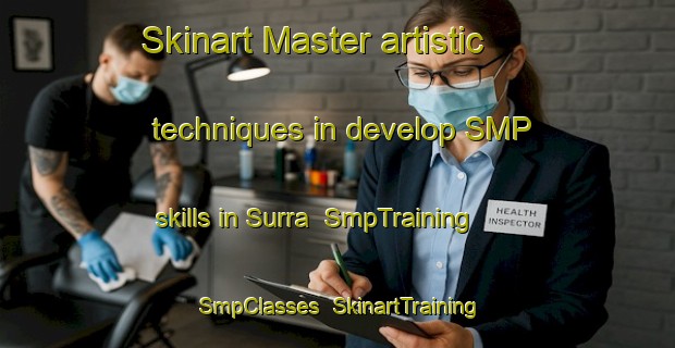 Skinart Master artistic techniques in develop SMP skills in Surra | SmpTraining | SmpClasses | SkinartTraining-Brazil