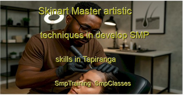 Skinart Master artistic techniques in develop SMP skills in Tapiranga | SmpTraining | SmpClasses | SkinartTraining-Brazil