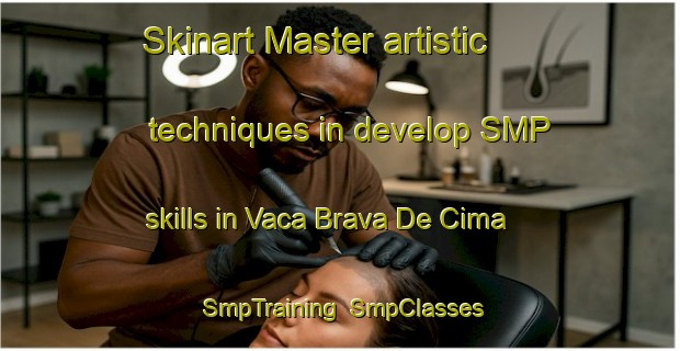 Skinart Master artistic techniques in develop SMP skills in Vaca Brava De Cima | SmpTraining | SmpClasses | SkinartTraining-Brazil